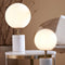 Light & Living Tafellamp Medina - Wit - Ø25cm - Modern - Kerst cadeau - Kerst cadeautjes - Cadeau vrouw - Cadeau man - Cadeau voor haar - Cadeau voor hem - Kerstcadeau - Kerst kado - Kado man - Kado vrouw