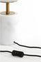 Light & Living Tafellamp Medina - Wit - Ø25cm - Modern - Kerst cadeau - Kerst cadeautjes - Cadeau vrouw - Cadeau man - Cadeau voor haar - Cadeau voor hem - Kerstcadeau - Kerst kado - Kado man - Kado vrouw