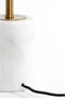 Light & Living Tafellamp Medina - Wit - Ø25cm - Modern - Kerst cadeau - Kerst cadeautjes - Cadeau vrouw - Cadeau man - Cadeau voor haar - Cadeau voor hem - Kerstcadeau - Kerst kado - Kado man - Kado vrouw