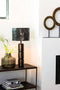 Light & Living Tafellamp Merel - Antiek Brons - Ø25cm - Modern