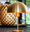 Light & Living Tafellamp Merel - Antiek Brons - Ø25cm - Modern