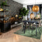 Light & Living Tafellamp Merel - Antiek Brons - Ø25cm - Modern