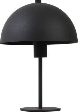 Light & Living Tafellamp Merel - Zwart - Ø25cm - Modern