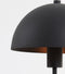 Light & Living Tafellamp Merel - Zwart - Ø25cm - Modern