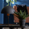 Light & Living Tafellamp Merel - Zwart - Ø25cm - Modern