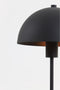 Light & Living Tafellamp Merel - Zwart - Ø25cm - Modern