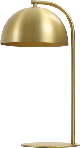 Light & Living Tafellamp Mette - Goud - 24x20x43cm - Modern - Sinterklaas cadeau - Sinterklaas cadeautjes - Cadeau vrouw - Cadeau man - Cadeau voor haar - Cadeau voor hem - Sint cadeau - Sint kado - Kado man - Kado vrouw