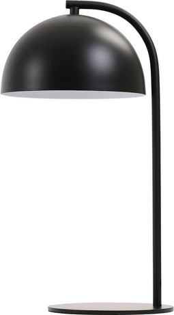 Light & Living Tafellamp Mette - Zwart - 24x20x43cm - Modern - Kerst cadeau - Kerst cadeautjes - Cadeau vrouw - Cadeau man - Cadeau voor haar - Cadeau voor hem - Kerstcadeau - Kerst kado - Kado man - Kado vrouw