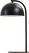 Light & Living Tafellamp Mette - Zwart - 24x20x43cm - Modern - Kerst cadeau - Kerst cadeautjes - Cadeau vrouw - Cadeau man - Cadeau voor haar - Cadeau voor hem - Kerstcadeau - Kerst kado - Kado man - Kado vrouw
