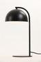 Light & Living Tafellamp Mette - Zwart - 24x20x43cm - Modern - Kerst cadeau - Kerst cadeautjes - Cadeau vrouw - Cadeau man - Cadeau voor haar - Cadeau voor hem - Kerstcadeau - Kerst kado - Kado man - Kado vrouw