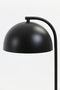 Light & Living Tafellamp Mette - Zwart - 24x20x43cm - Modern - Kerst cadeau - Kerst cadeautjes - Cadeau vrouw - Cadeau man - Cadeau voor haar - Cadeau voor hem - Kerstcadeau - Kerst kado - Kado man - Kado vrouw