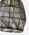 Light & Living Tafellamp Meya - Zwart - 23x18x60cm - Modern - Kerst cadeau - Kerst cadeautjes - Cadeau vrouw - Cadeau man - Cadeau voor haar - Cadeau voor hem - Kerstcadeau - Kerst kado - Kado man - Kado vrouw