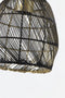 Light & Living Tafellamp Meya - Zwart - 23x18x60cm - Modern - Kerst cadeau - Kerst cadeautjes - Cadeau vrouw - Cadeau man - Cadeau voor haar - Cadeau voor hem - Kerstcadeau - Kerst kado - Kado man - Kado vrouw