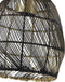 Light & Living Tafellamp Meya - Zwart - 23x18x60cm - Modern - Kerst cadeau - Kerst cadeautjes - Cadeau vrouw - Cadeau man - Cadeau voor haar - Cadeau voor hem - Kerstcadeau - Kerst kado - Kado man - Kado vrouw