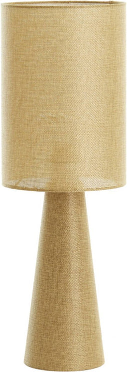Light & Living Tafellamp Micky - Linnenlook - Olijfgroen