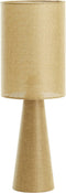 Light & Living Tafellamp Micky - Linnenlook - Olijfgroen