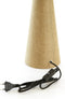 Light & Living Tafellamp Micky - Linnenlook - Olijfgroen