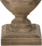 Light & Living Tafellamp Milazzo - Bruin - 20x20x45cm - Woonkamer - Slaapkamer