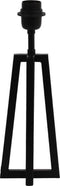 Light & Living Tafellamp Miley - 31cm - Mat Zwart - excl. kap