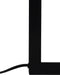 Light & Living Tafellamp Miley - 31cm - Mat Zwart - excl. kap