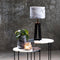 Light & Living Tafellamp Miley - 31cm - Mat Zwart - excl. kap