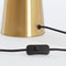 Light & Living Tafellamp Misty - 45cm - Amber/Goud
