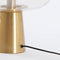 Light & Living Tafellamp Misty - 45cm - Amber/Goud