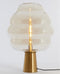 Light & Living Tafellamp Misty - 45cm - Amber/Goud