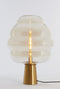 Light & Living Tafellamp Misty - 45cm - Amber/Goud