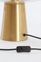 Light & Living Tafellamp Misty - 45cm - Amber/Goud