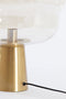 Light & Living Tafellamp Misty - 45cm - Amber/Goud