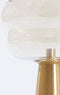 Light & Living Tafellamp Misty - 45cm - Amber/Goud