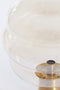Light & Living Tafellamp Misty - 45cm - Amber/Goud