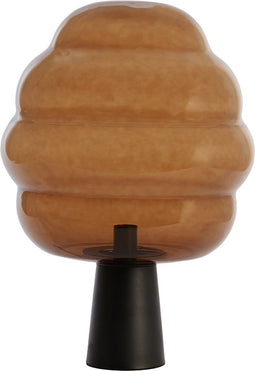Light & Living Tafellamp Misty - 45cm - Bruin