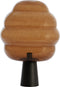 Light & Living Tafellamp Misty - 45cm - Bruin