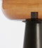 Light & Living Tafellamp Misty - 45cm - Bruin