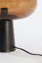 Light & Living Tafellamp Misty - 45cm - Bruin