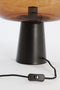 Light & Living Tafellamp Misty - 45cm - Bruin