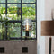 Light & Living Tafellamp Misty - 45cm - Smoke/Mat Zwart