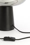 Light & Living Tafellamp Misty - 45cm - Smoke/Mat Zwart