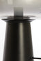 Light & Living Tafellamp Misty - 45cm - Smoke/Mat Zwart