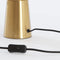 Light & Living Tafellamp Misty - Amber/Goud - 30x30x46cm - Modern - Kerst cadeau - Kerst cadeautjes - Cadeau vrouw - Cadeau man - Cadeau voor haar - Cadeau voor hem - Kerstcadeau - Kerst kado - Kado man - Kado vrouw