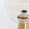 Light & Living Tafellamp Misty - Amber/Goud - 30x30x46cm - Modern - Kerst cadeau - Kerst cadeautjes - Cadeau vrouw - Cadeau man - Cadeau voor haar - Cadeau voor hem - Kerstcadeau - Kerst kado - Kado man - Kado vrouw