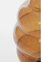 Light & Living Tafellamp Misty - Bruin/Zwart - 30x30x46cm - Modern - Kerst cadeau - Kerst cadeautjes - Cadeau vrouw - Cadeau man - Cadeau voor haar - Cadeau voor hem - Kerstcadeau - Kerst kado - Kado man - Kado vrouw