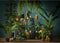 Light & Living Tafellamp Monkey - Zwart - 20x19,5x34cm - Bohemian - Woonkamer - Slaapkamer