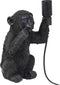 Light & Living Tafellamp Monkey - Zwart - 20x19,5x34cm - Bohemian - Woonkamer - Slaapkamer