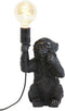Light & Living Tafellamp Monkey - Zwart - 20x19,5x34cm - Bohemian - Woonkamer - Slaapkamer
