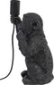 Light & Living Tafellamp Monkey - Zwart - 20x19,5x34cm - Bohemian - Woonkamer - Slaapkamer