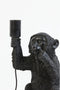 Light & Living Tafellamp Monkey - Zwart - 20x19,5x34cm - Bohemian - Woonkamer - Slaapkamer