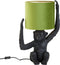 Light & Living Tafellamp Monkey - Zwart/Groen - 33x24x51cm - Modern